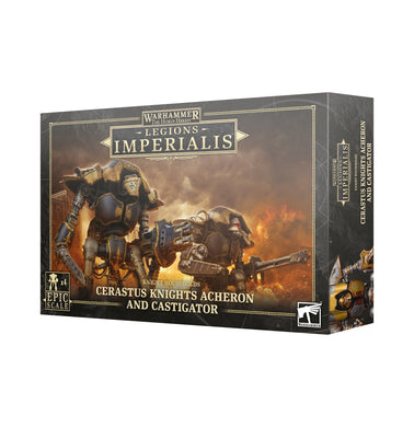 CERASTUS KNIGHTS ACHERON/CASTIGATOR