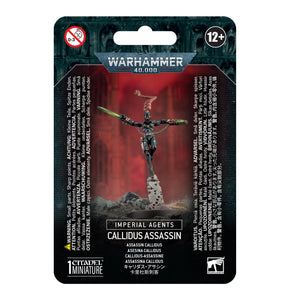 IMPERIAL AGENTS: CALLIDUS ASSASSIN REBOX