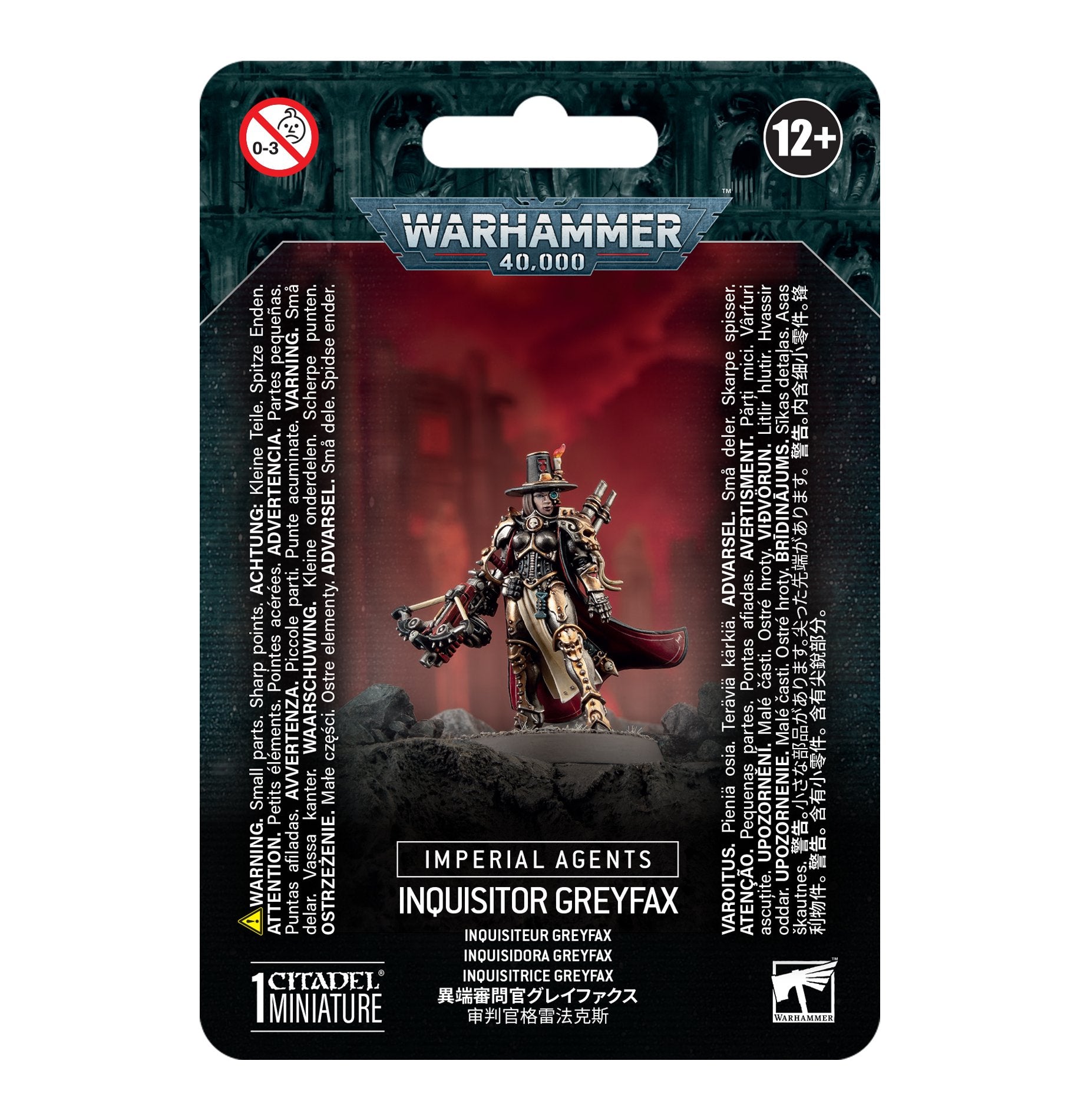 IMPERIAL AGENTS: INQUISITOR GREYFAX REBOX