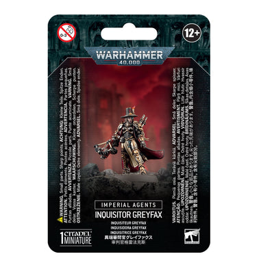 IMPERIAL AGENTS: INQUISITOR GREYFAX REBOX