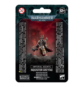 IMPERIAL AGENTS: INQUISITOR GREYFAX REBOX