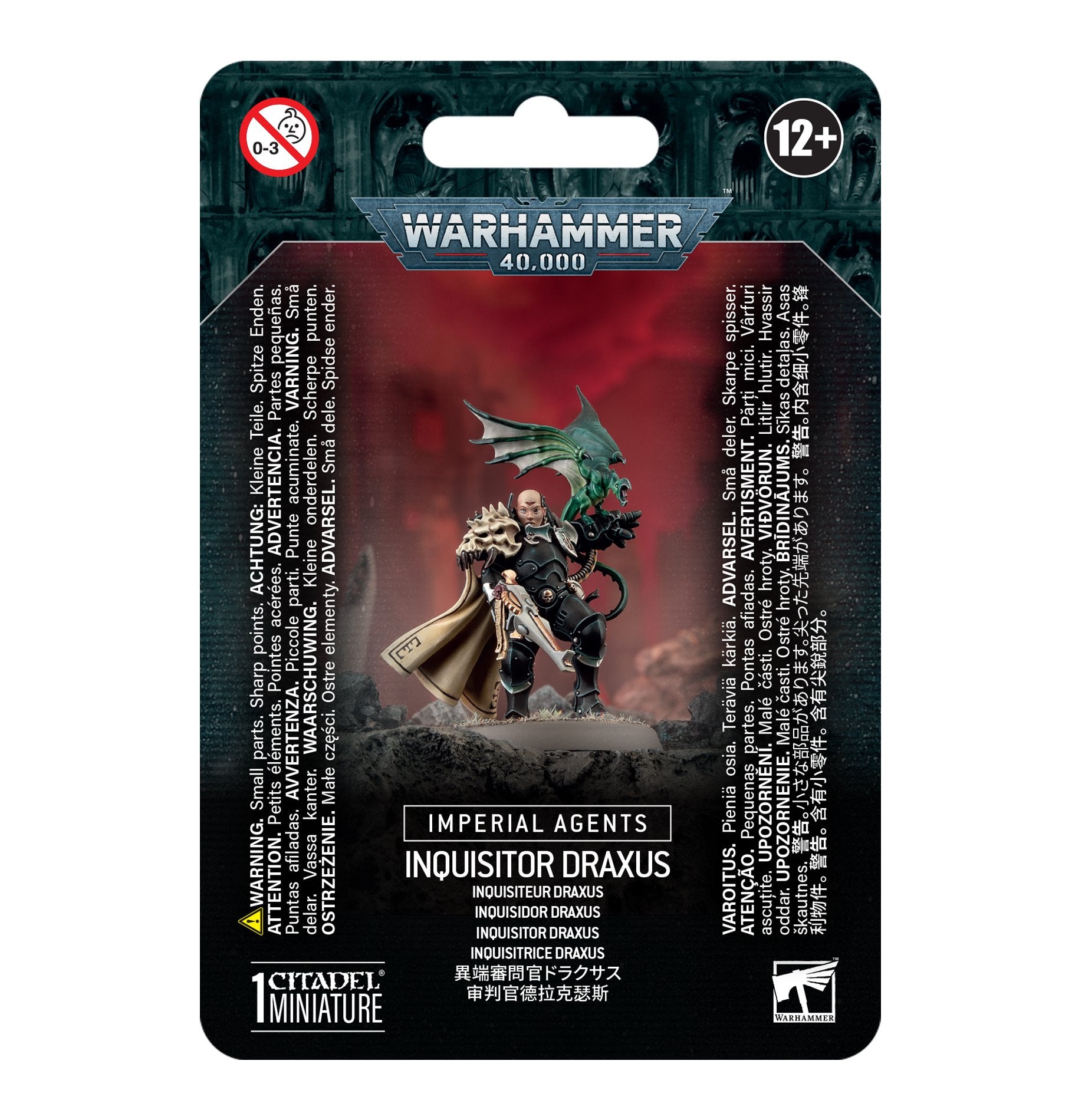 IMPERIAL AGENTS: INQUISITOR DRAXUS REBOX
