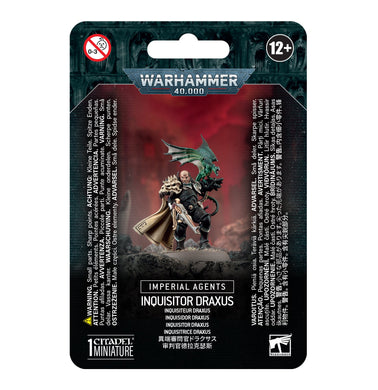 IMPERIAL AGENTS: INQUISITOR DRAXUS REBOX