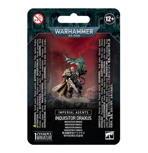 IMPERIAL AGENTS: INQUISITOR DRAXUS REBOX