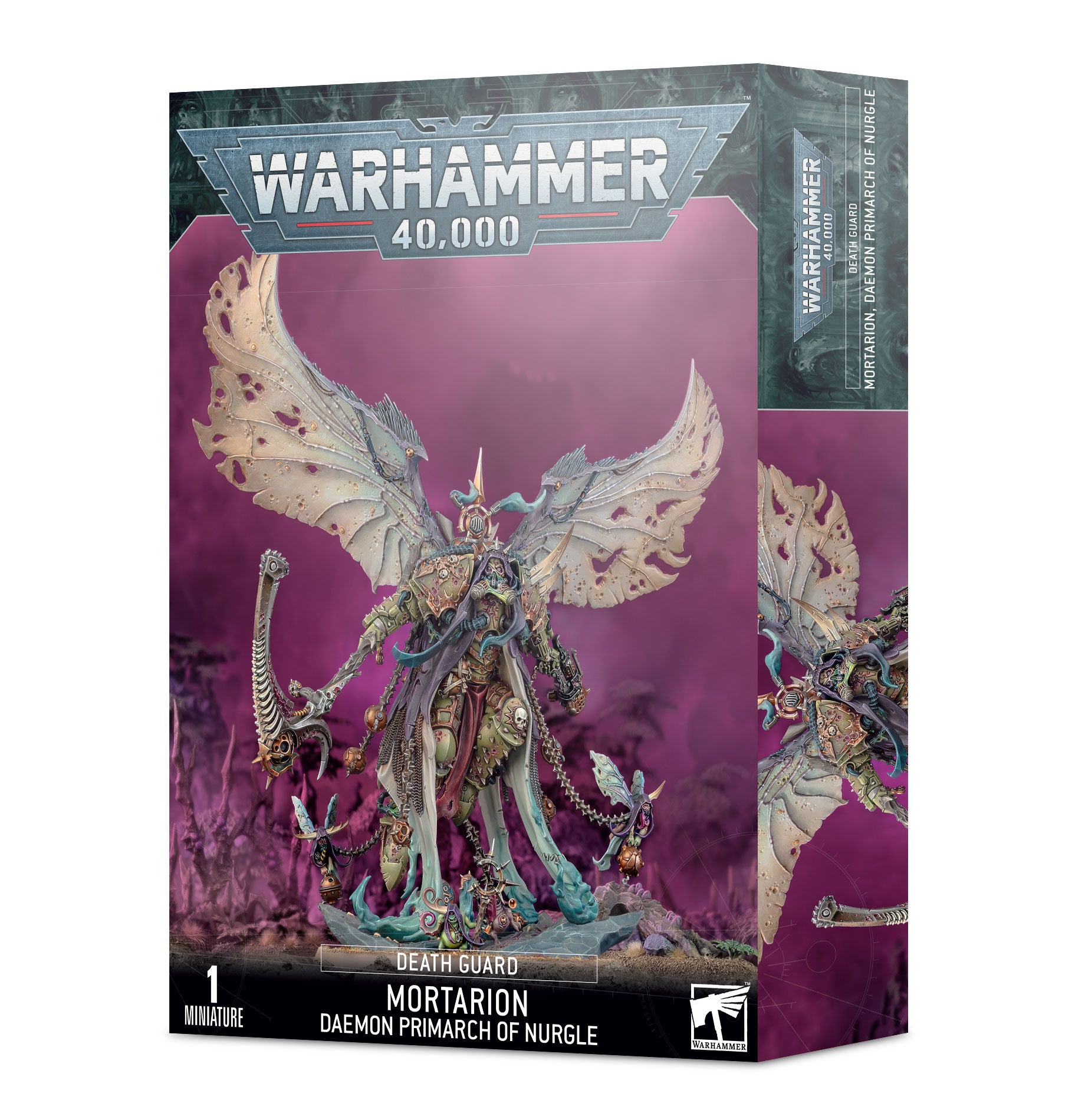 Mortarion - Daemon Primarch of Nurgle