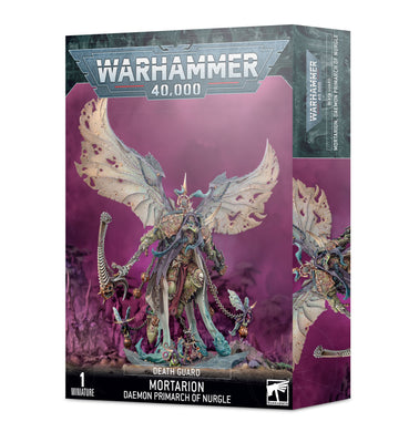 Mortarion - Daemon Primarch of Nurgle