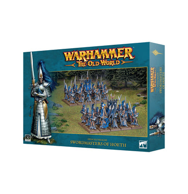 
HIGH ELF REALMS: SWORDMASTERS OF HOETH
