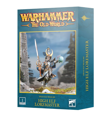 HIGH ELF LOREMASTER