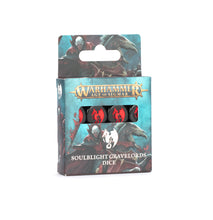 Load image into Gallery viewer, AGE OF SIGMAR:SOULBLIGHT GRAVELORDS DICE