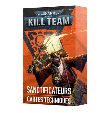 KILL TEAM: SANCTIFIERS DATACARDS