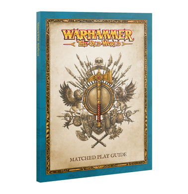 Warhammer: The Old World Matched Play Guide on a white background