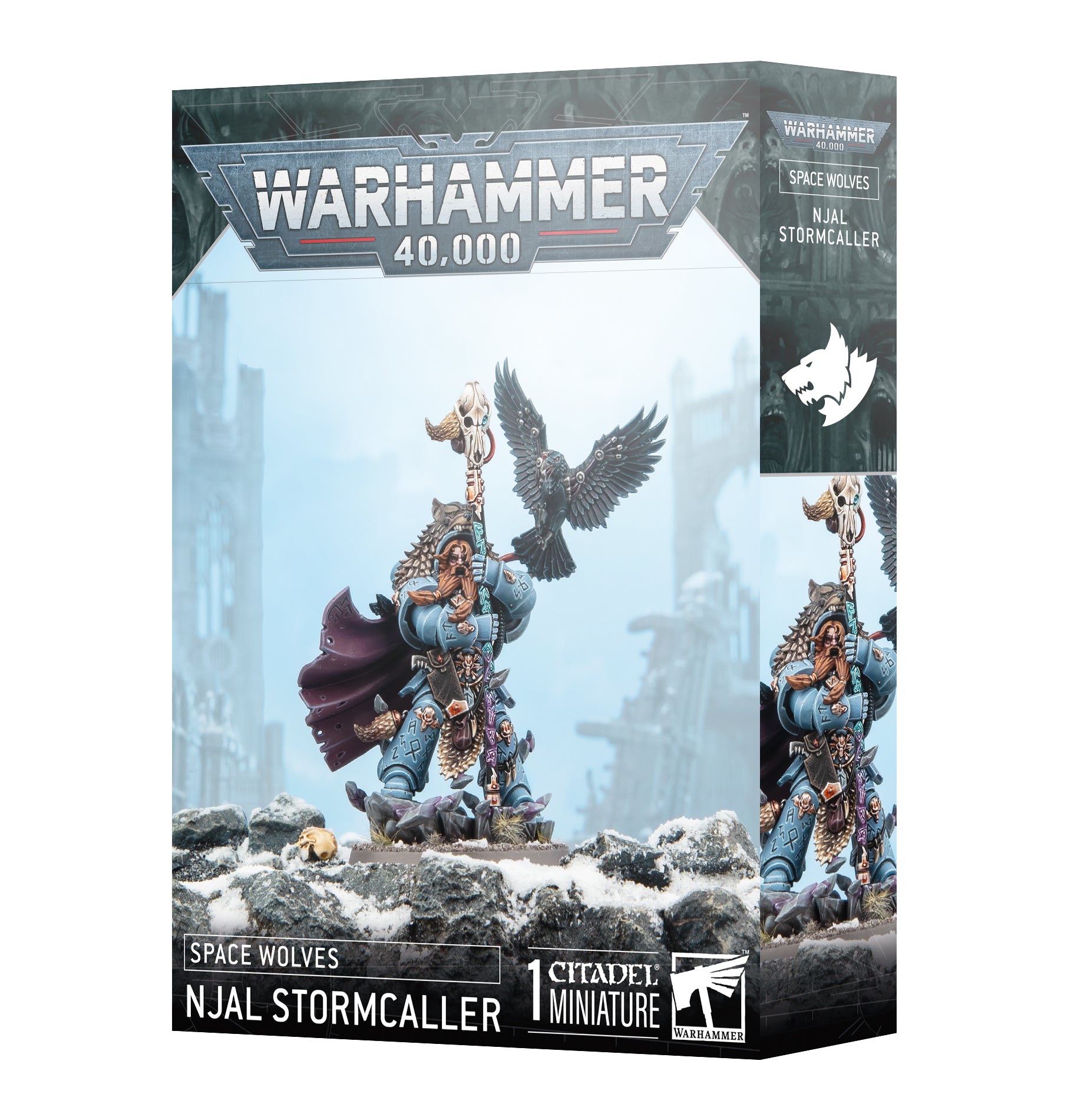 SPACE WOLVES: NJAL STORMCALLER (NEW)