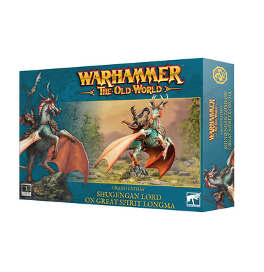 Warhammer The Old World game box with dragons on a white background