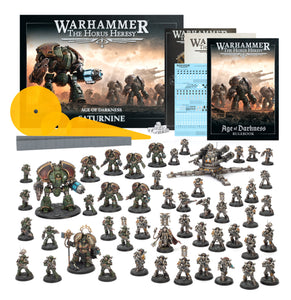 HORUS HERESY: AGE OF DARKNESS: SATURNINE