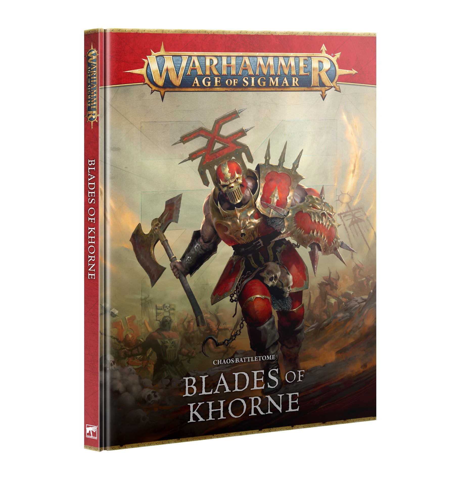 BATTLETOME: BLADES OF KHORNE (ENG) - NEW