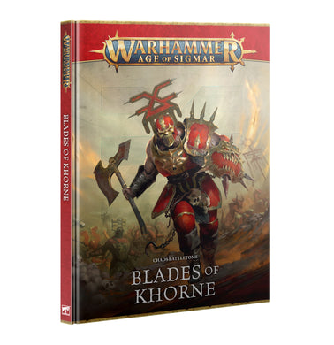 BATTLETOME: BLADES OF KHORNE (ENG) - NEW