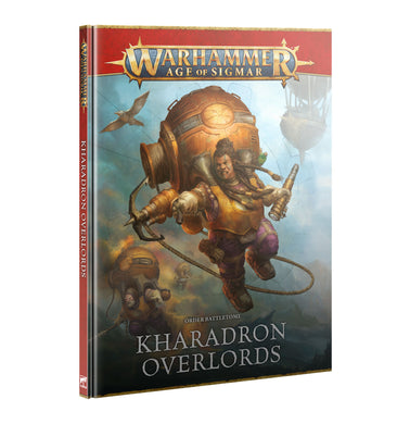 BATTLETOME: KHARADRON OVERLORDS (ENG) - NEW