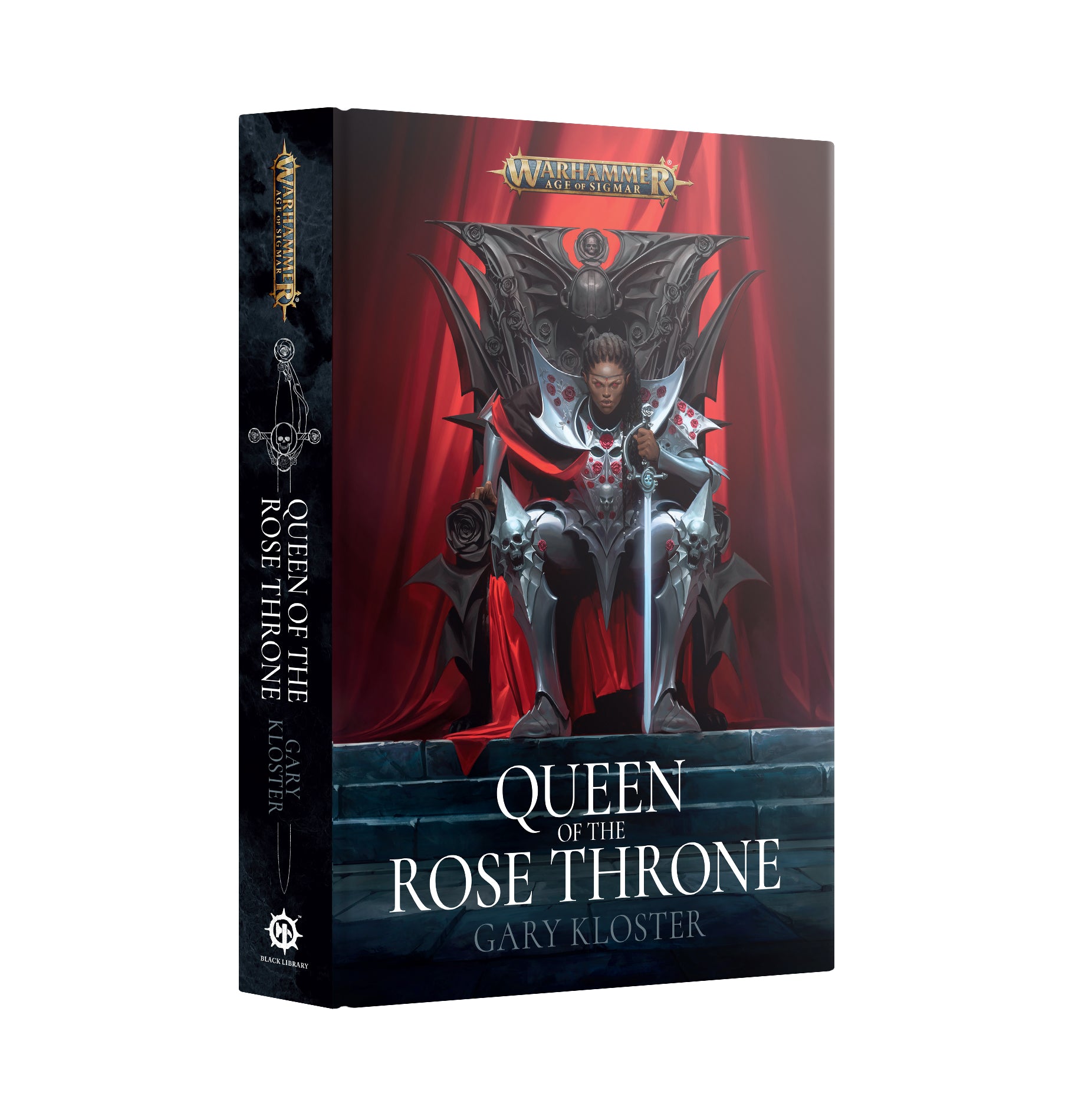 QUEEN OF THE ROSE THRONE (HB) - NEW