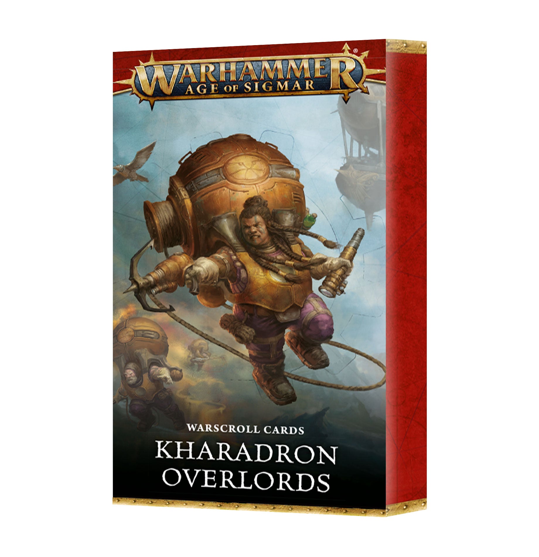 WARSCROLL CARDS: KHARADRON OVERLORDS (ENG) - NEW