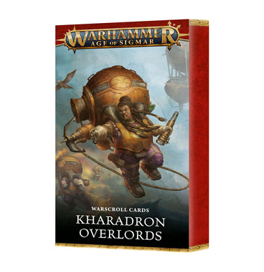 WARSCROLL CARDS: KHARADRON OVERLORDS (ENG) - NEW