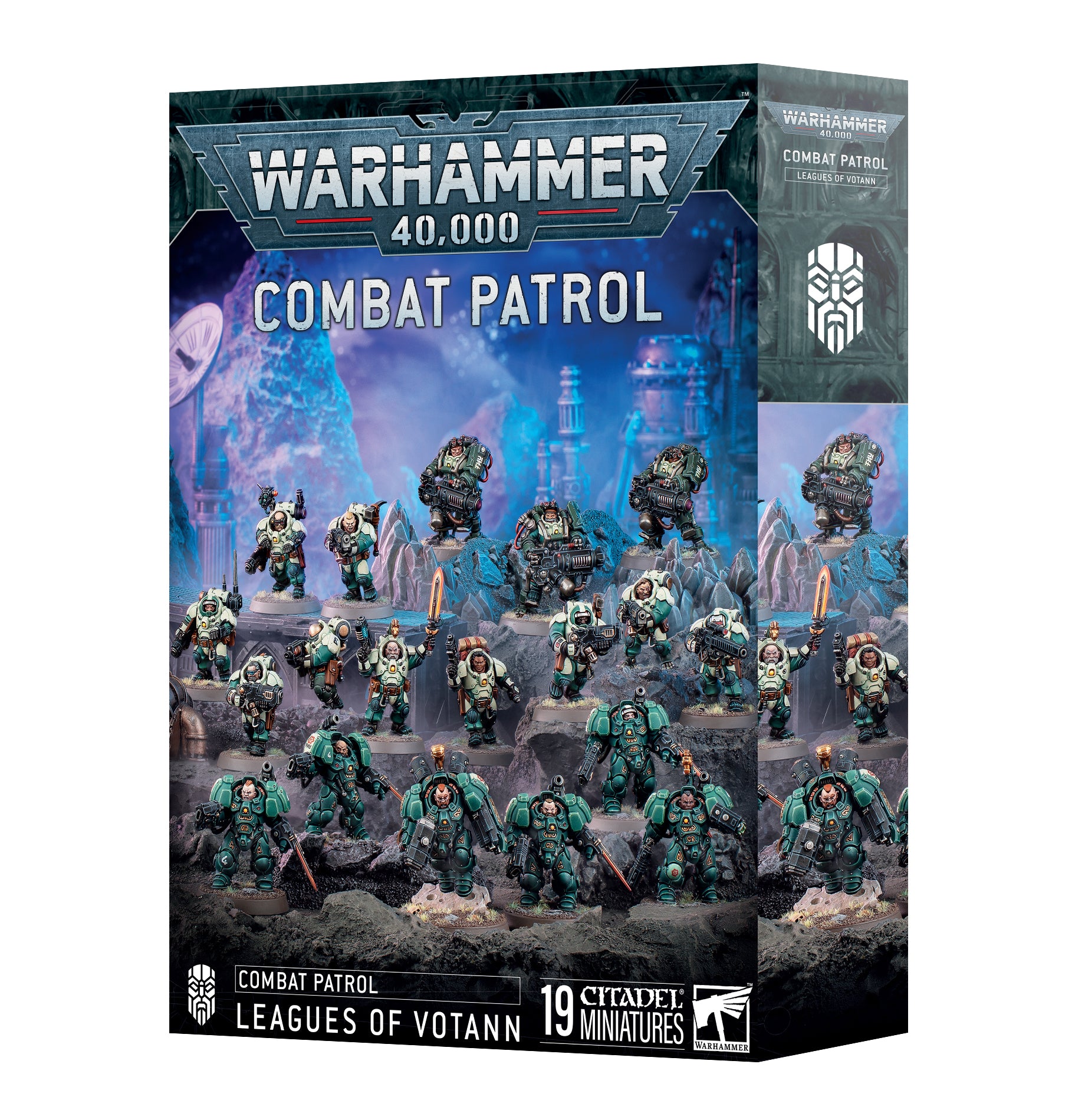 COMBAT PATROL: LEAGUES OF VOTANN NEW