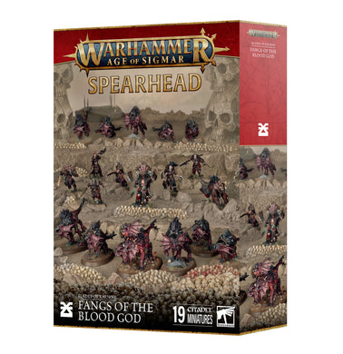 SPEARHEAD: FANGS OF THE BLOOD GOD - NEW