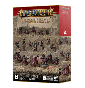 SPEARHEAD: FANGS OF THE BLOOD GOD - NEW