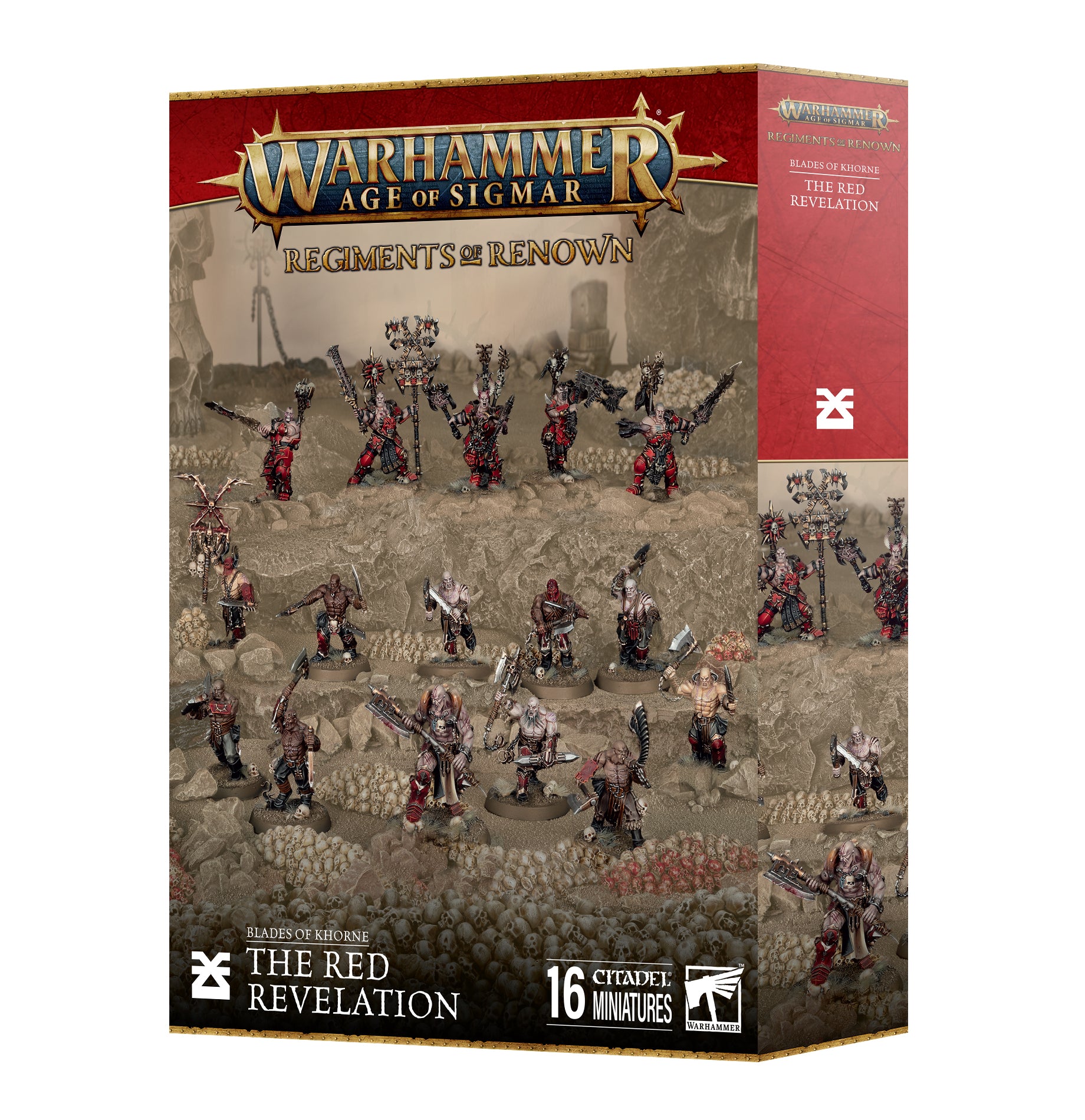 BLADES OF KHORNE: THE RED REVELATION - NEW