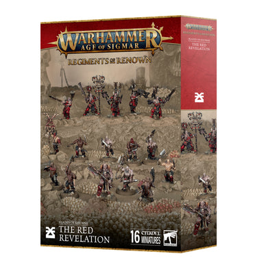BLADES OF KHORNE: THE RED REVELATION - NEW