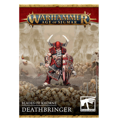 BLADES OF KHORNE: DEATHBRINGER - NEW