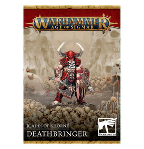 BLADES OF KHORNE: DEATHBRINGER - NEW