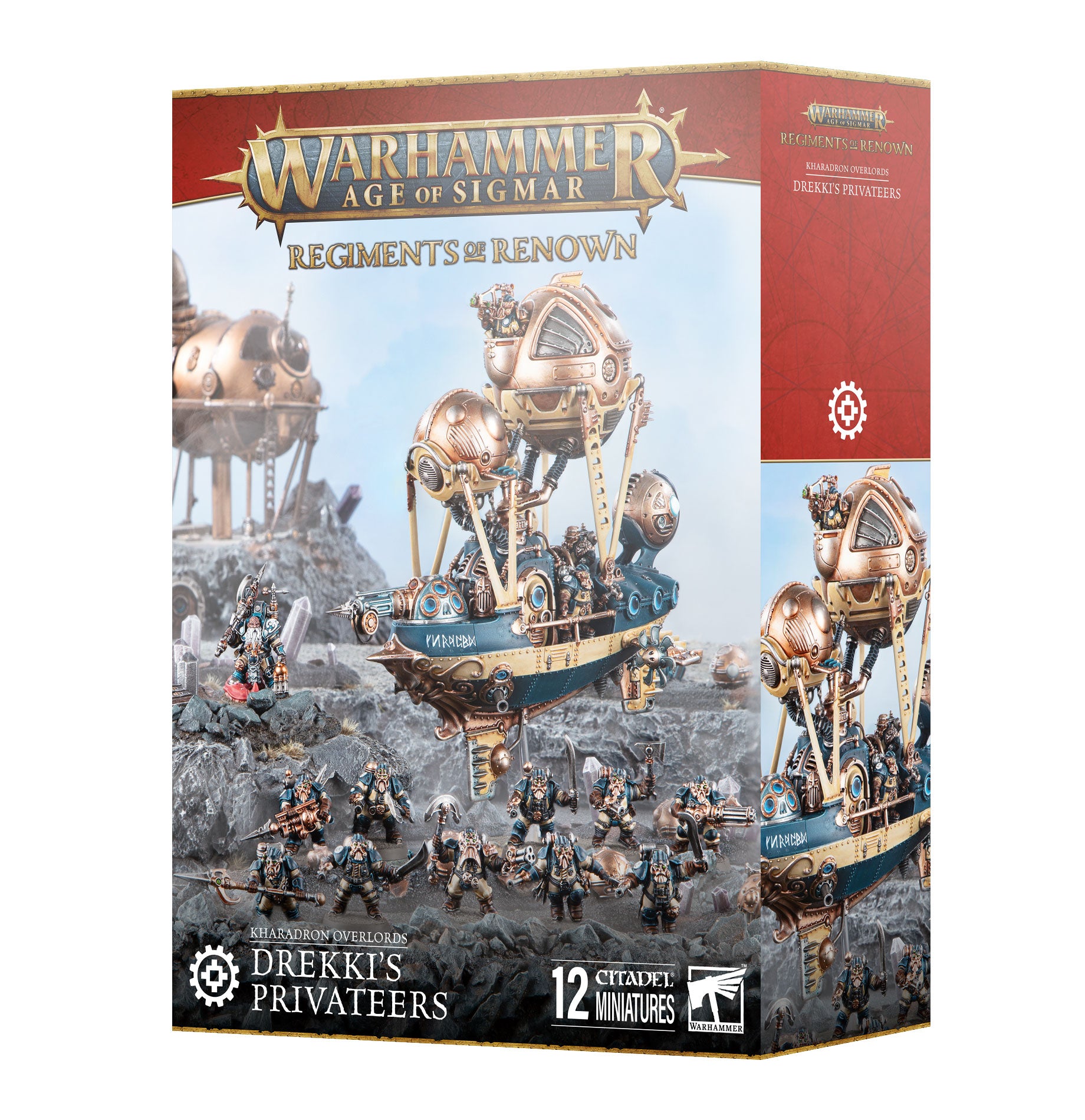 KHARADRON OVERLORDS: DREKKI'S PRIVATEERS - NEW