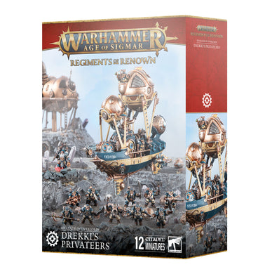 KHARADRON OVERLORDS: DREKKI'S PRIVATEERS - NEW