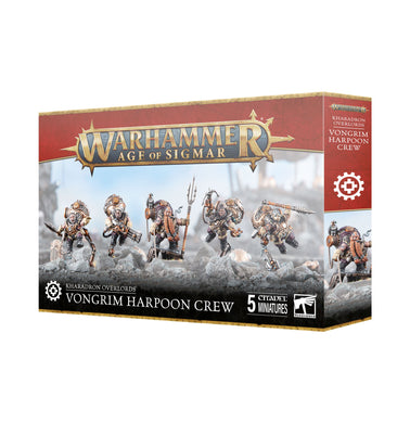 KHARADRON OVERLORDS: VONGRIM HARPOON CREW - NEW