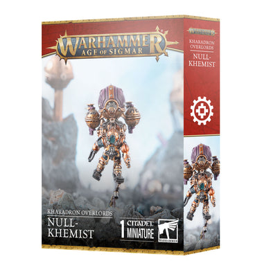 KHARADRON OVERLORDS: NULL-KHEMIST - NEW