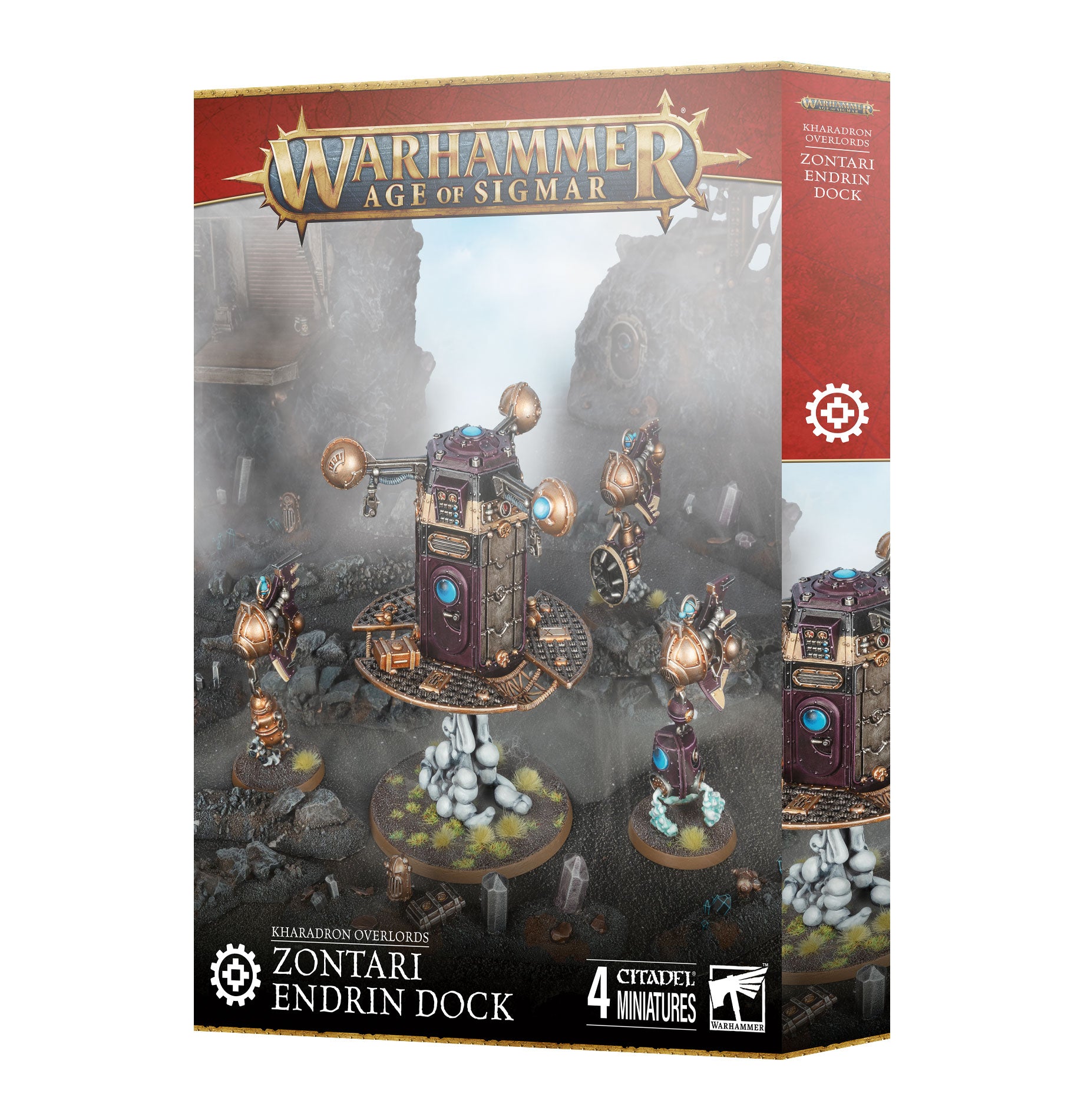 KHARADRON OVERLORDS: ZONTARI ENDRIN DOCK - NEW