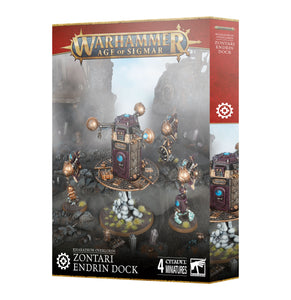 KHARADRON OVERLORDS: ZONTARI ENDRIN DOCK - NEW