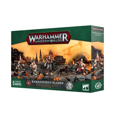 WARHAMMER UNDERWORLDS: KAMANDORA'S BLADES - NEW