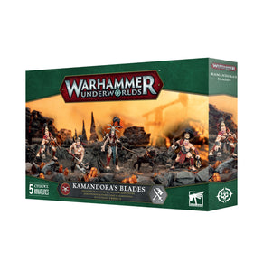 WARHAMMER UNDERWORLDS: KAMANDORA'S BLADES - NEW
