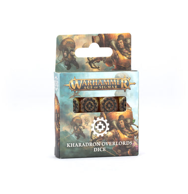 AGE OF SIGMAR: KHARADRON OVERLORDS DICE - NEW