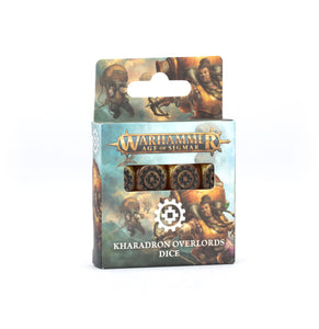 AGE OF SIGMAR: KHARADRON OVERLORDS DICE - NEW