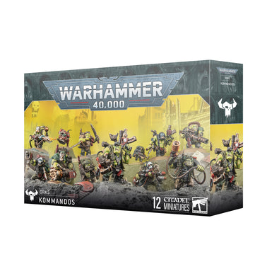 ORKS: KOMMANDOS (NEW)
