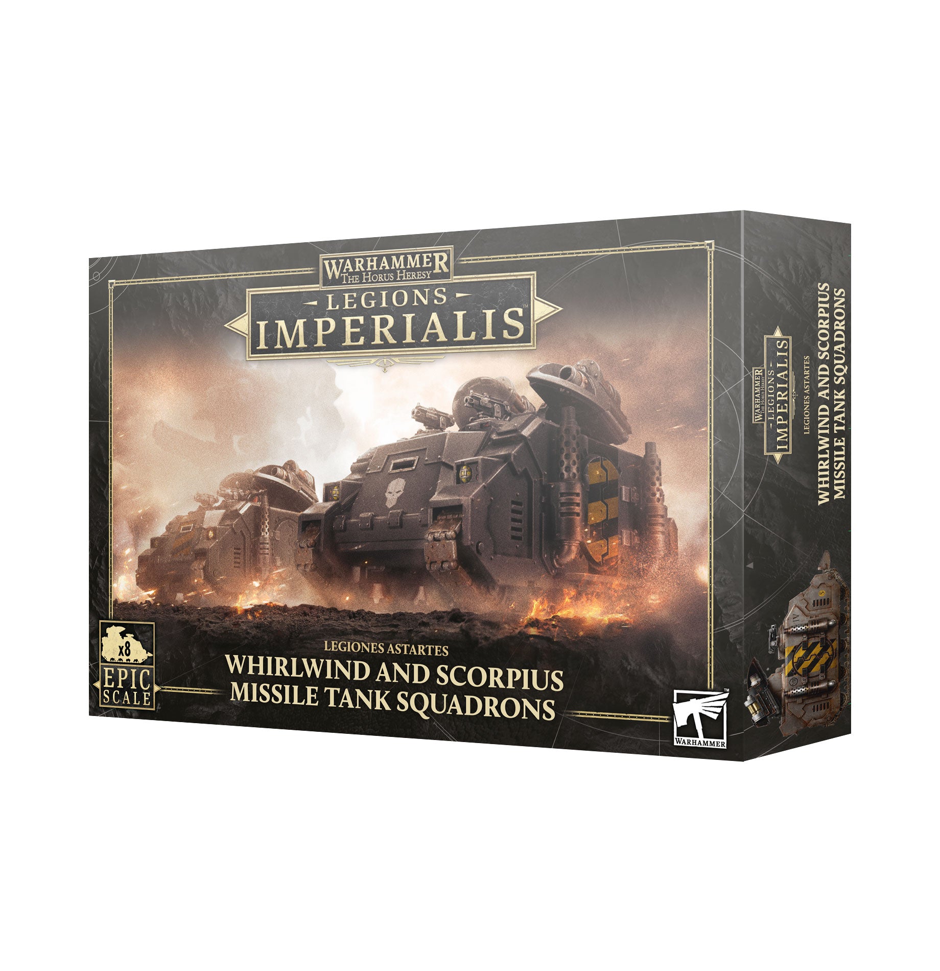 LEGIONS IMPERALIS: WHIRLWIND SCORPIUS MISSILE TANK SQUAD