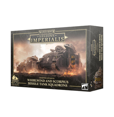 LEGIONS IMPERALIS: WHIRLWIND SCORPIUS MISSILE TANK SQUAD
