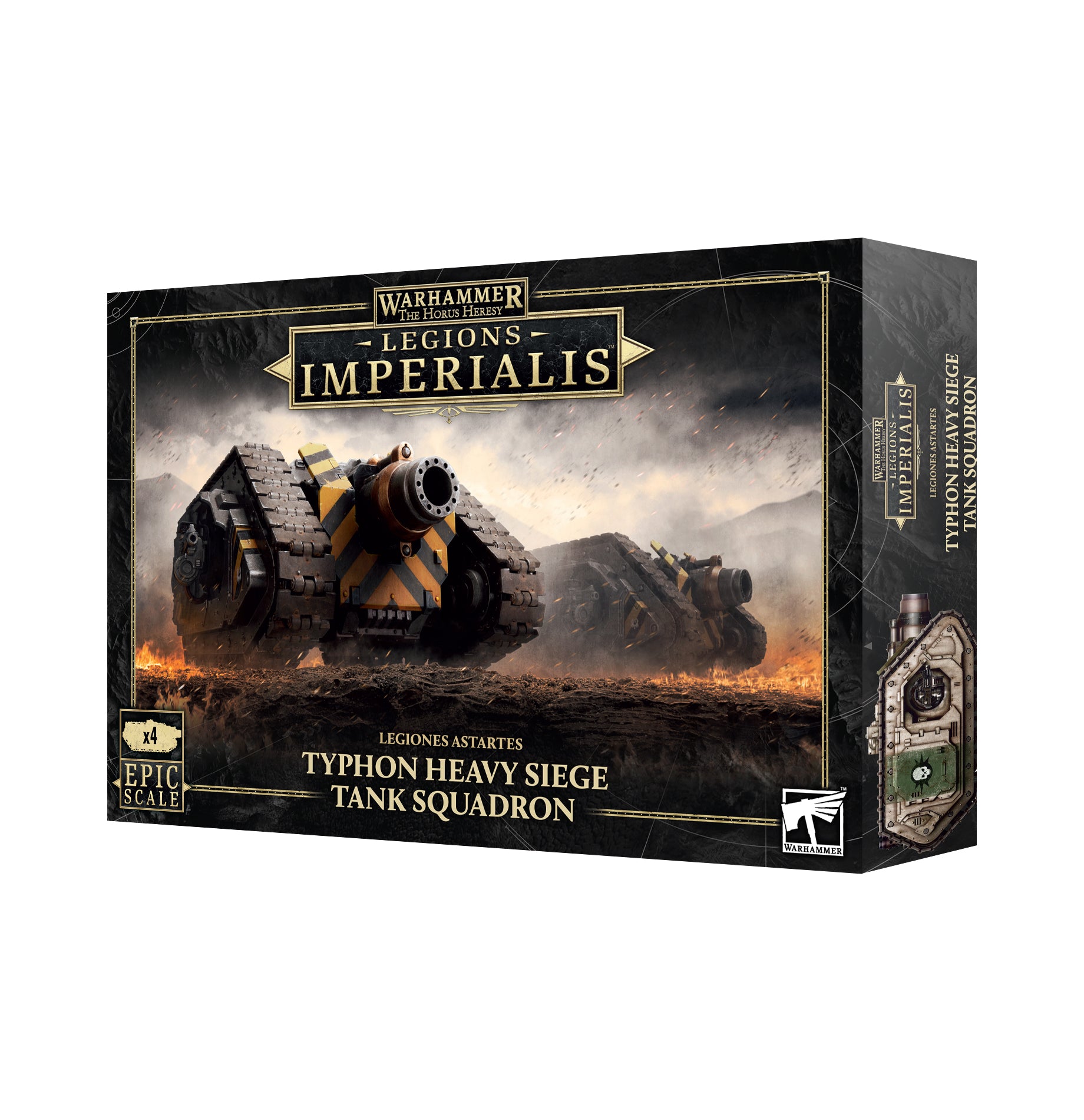LEGIONS IMPERALIS: TYPHON HEAVY SIEGE TANK SQUADRON