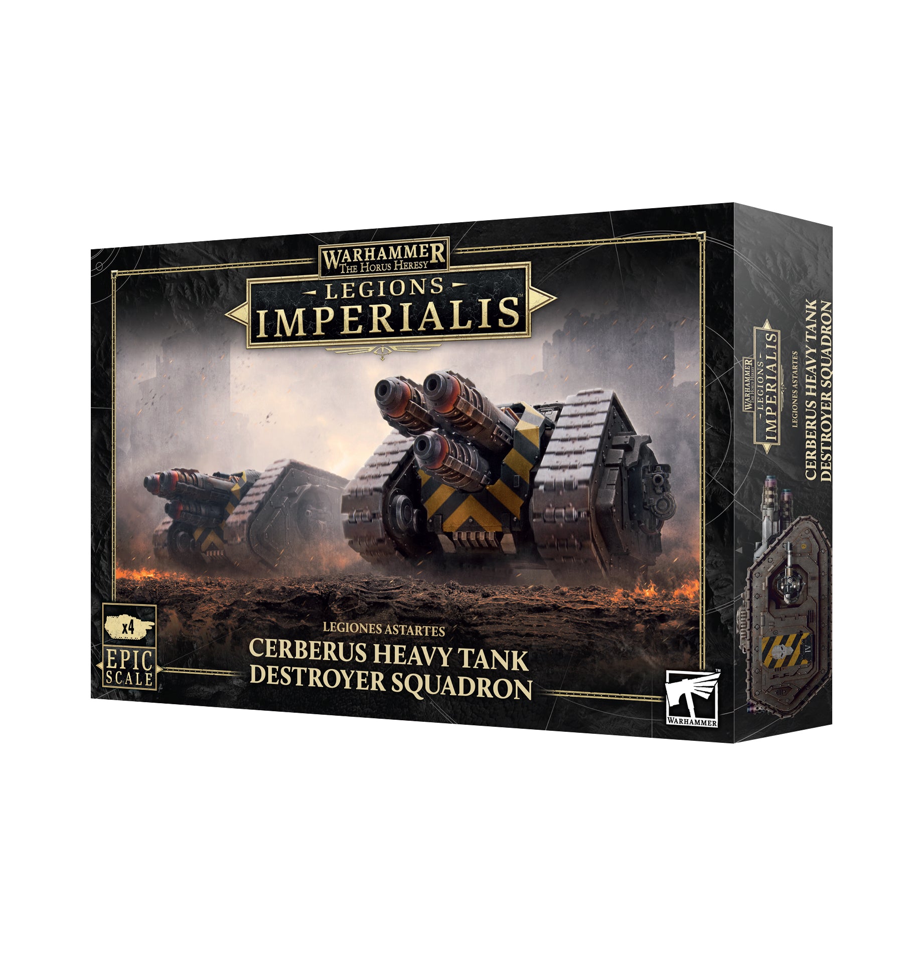 LEGIONS IMPERALIS: CERBERUS HEAVY TANK DESTROYER SQUADRON