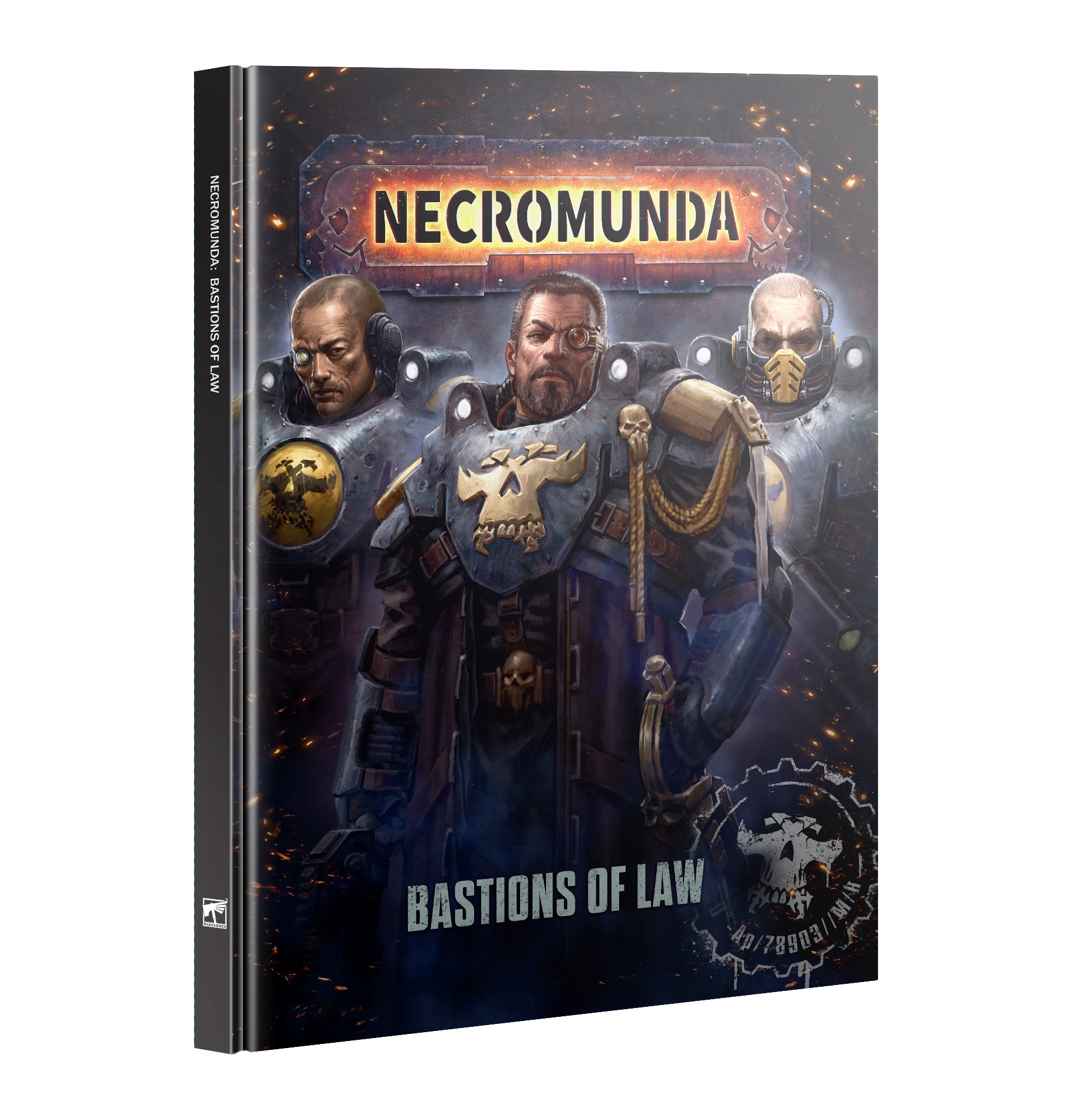 NECROMUNDA: BASTIONS OF LAW