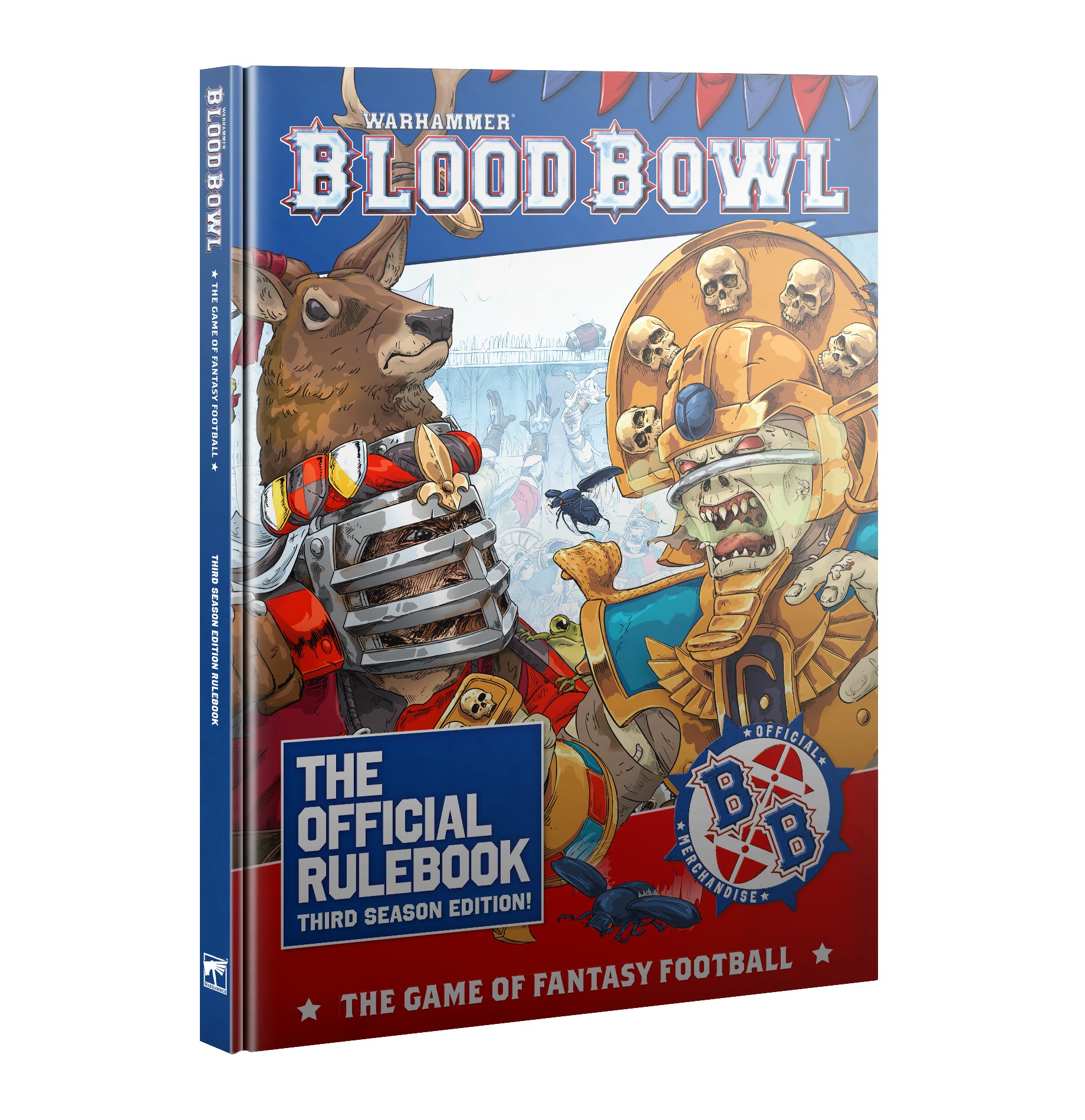 BLOOD BOWL: OFFICIAL RULEBOOK (3RD) ENG