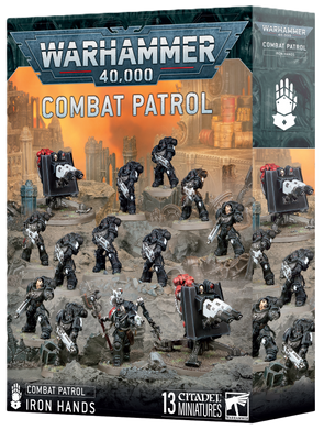 COMBAT PATROL: IRON HANDS