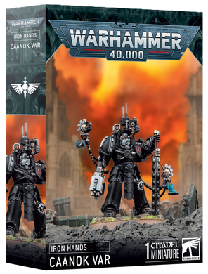 IRON HANDS: CAANOK VAR